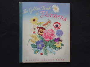 The Golden Book of Flowers- A