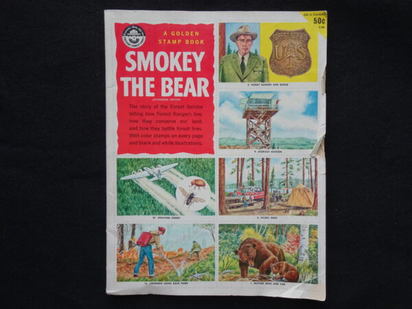 Smokey the Bear Golden Stamp Book