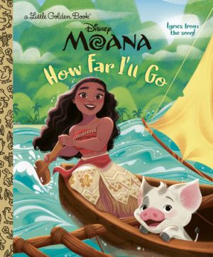Moana- How Far I'll Go