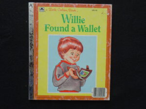 Willie Found a Wallet- B