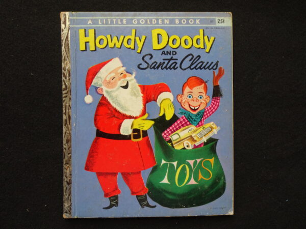 Howdy Doody and Santa Claus- 1955A
