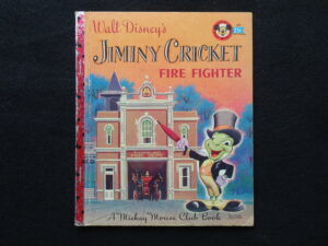 Jiminy Cricket Fire Fighter (Disney)