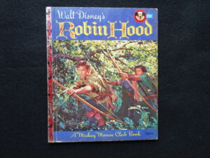 Robin Hood- C (Disney)
