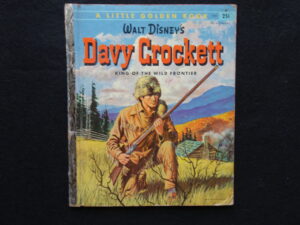Davy Crockett- 1955