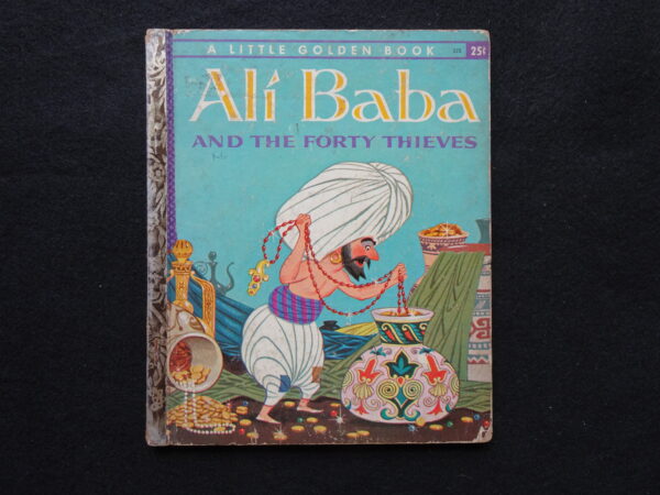 Ali Baba and the Forty Thieves- 1958