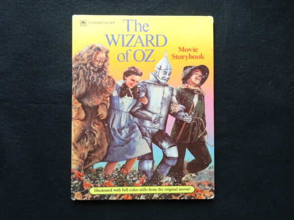 BGB- The Wizard of OZ Movie Storybook