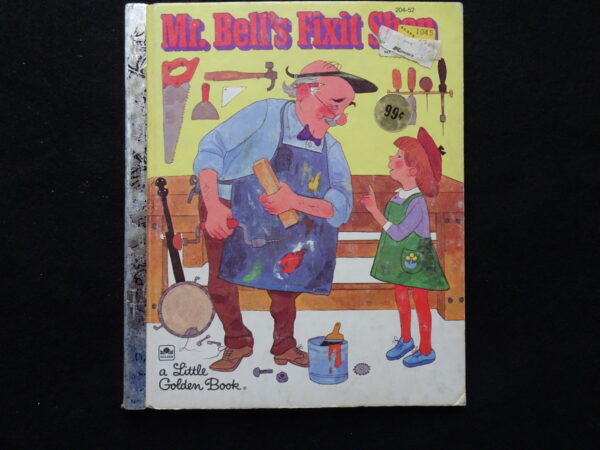 Mr. Bell's Fixit Shop- G