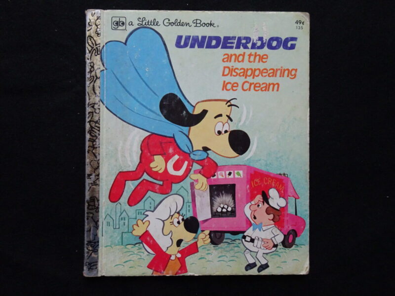 Underdog and the Disappearing Ice Cream- 1975