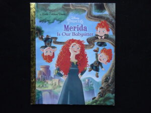 Merida is Our Babysitter (Disney)