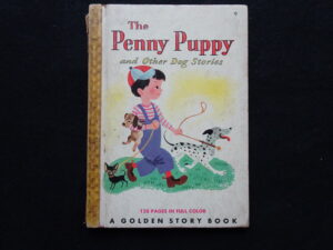 The Penny Puppy (Golden Story Book)