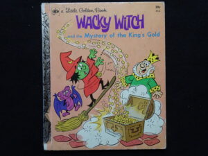 Wacky Witch and the Mystery of the King's Gold