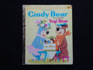 Cindy Bear Featuring Yogi Bear- 1961