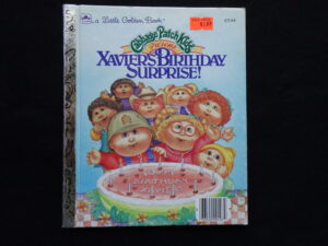 Cabbage Patch Kids- Xavier's Birthday Surprise- A