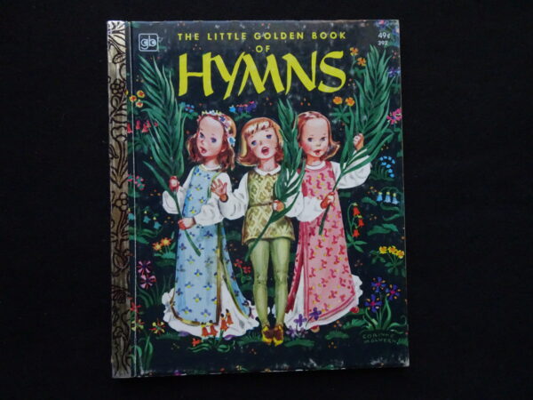 The Little Golden Book of Hymns- 1974