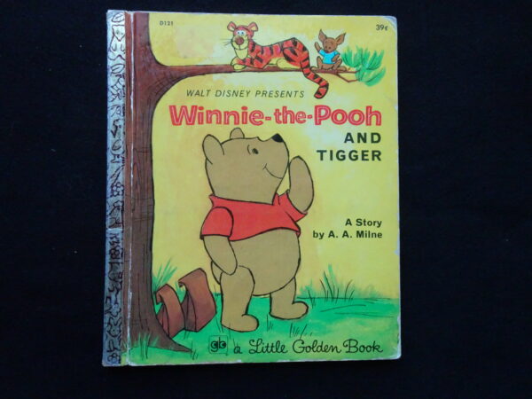 Winnie-the-Pooh and Tigger- 1971