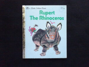 Rupert the Rhinoceros- D