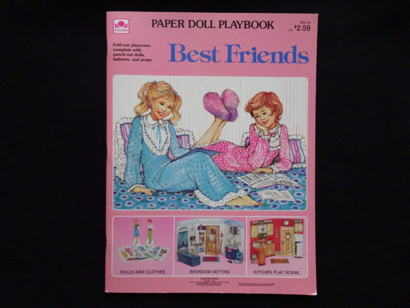 Paper Doll- Best Friends Paper Doll Playbook