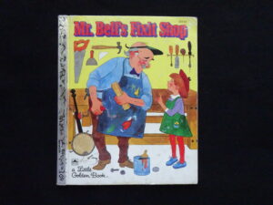 Mr. Bell's Fixit Shop- H