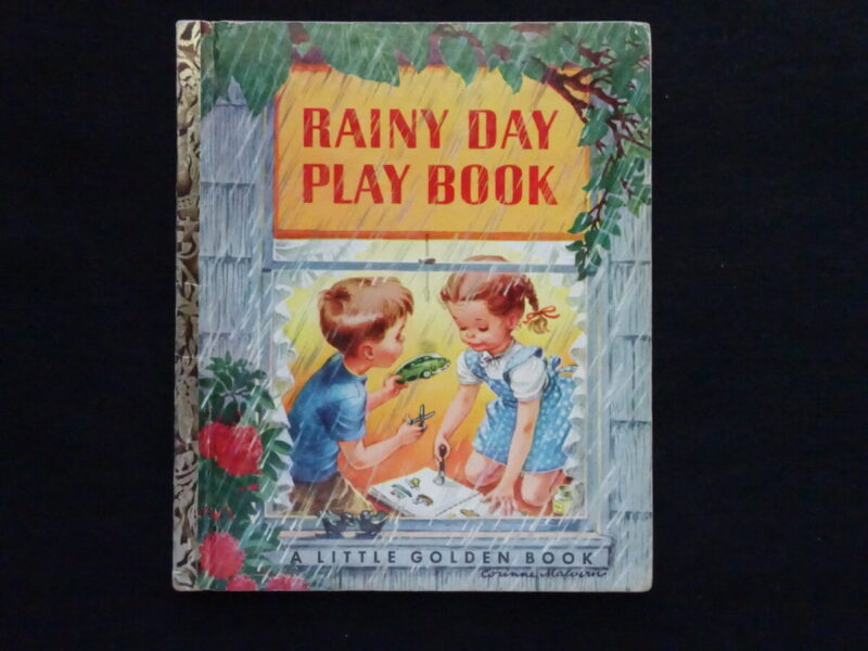 Rainy Day Play Book- 1951