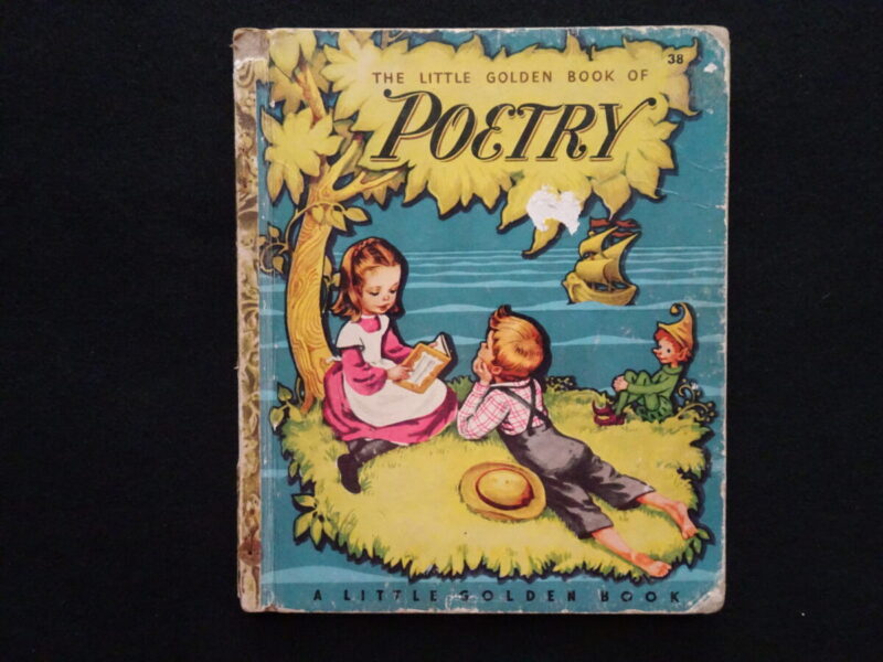 The Little Golden Book of Poetry- 47D