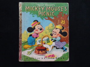 Mickey Mouse's Picnic- A (Disney)