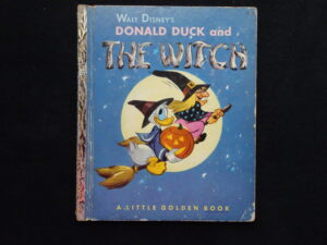 Donald Duck and the Witch (Disney)