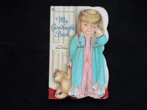 My Goodnight Book- Sturdy Shape Book (Eloise Wilkin)