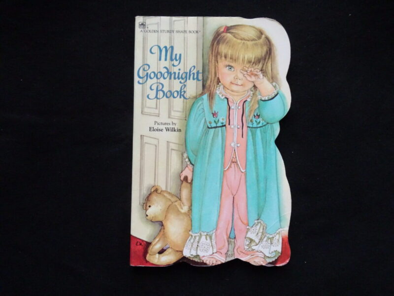 My Goodnight Book- Sturdy Shape Book (Eloise Wilkin)