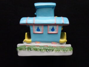 Katy Caboose Enesco Figurine- 1989