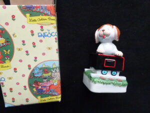Poky Little Puppy Enesco Figurine- 1989