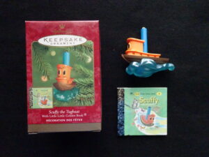 Scuffy the Tugboat Hallmark Keepsake Ornament