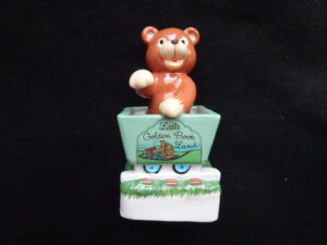 Baby Brown Bear Enesco Figurine- 1989