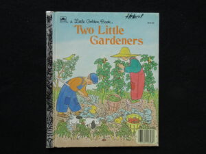 Two Little Gardeners