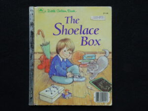 The Shoelace Box- E