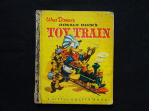 Donald Duck's Toy Train- A (Disney)