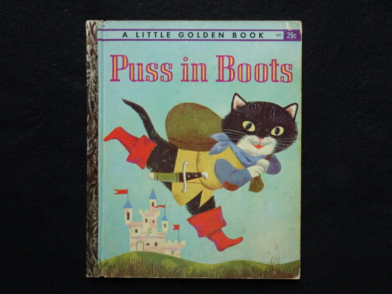Puss in Boots- D