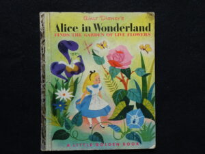 Alice in Wonderland Finds the Garden of Live Flowers- 1951