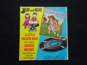 Book 'n Record- A Child's Garden of Verses (Eloise Wilkin)