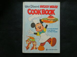 BGB- Mickey Mouse Cookbook- A (Disney)
