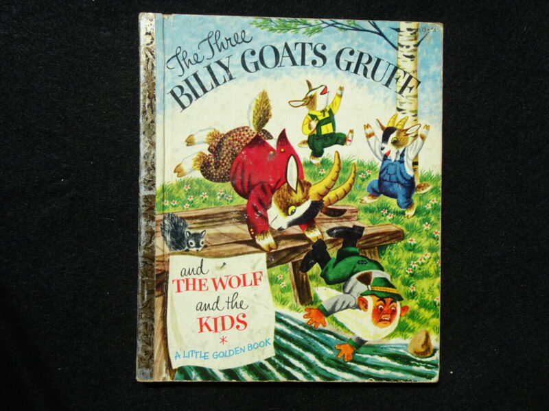 The Three Billy Goats Gruff