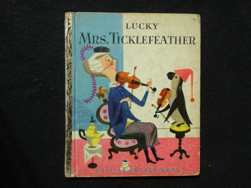 Lucky Mrs. Ticklefeather