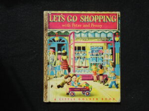 Let's Go Shopping With Peter and Penny- A