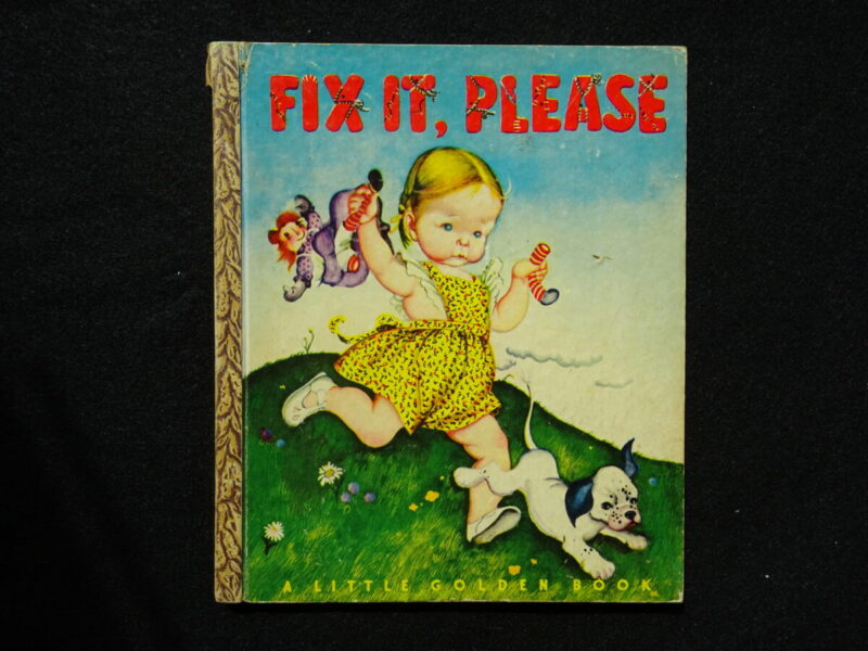 Fix It, Please- A (Eloise Wilkin)
