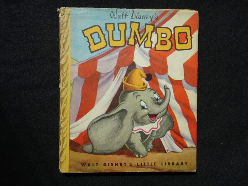 Dumbo- 1948 With Dust Jacket! B