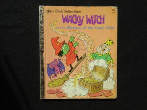 Wacky Witch and the Mystery of the King's Gold- A