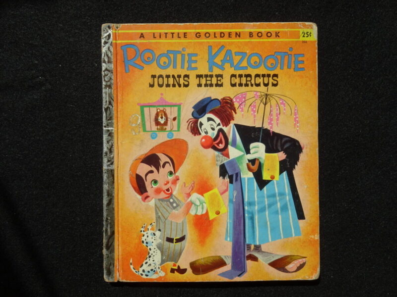 Rootie Kazootie Joins the Circus- A