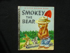 Smokey the Bear- 1955