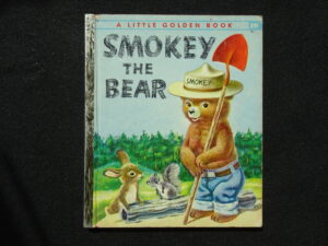 Smokey the Bear- 55A