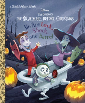 We Are Lock, Shock, and Barrell (Disney's Nightmare Before Christmas)