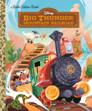 Big Thunder Mountain Railroad